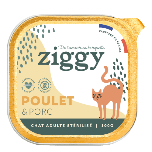 Pack Pâtée Chat Adulte Stérilisé Poulet